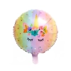 Balony jednorożec unicorn urodziny gwiazdki 5x